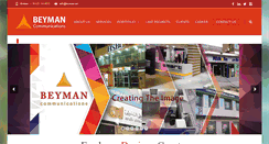 Desktop Screenshot of beyman.net
